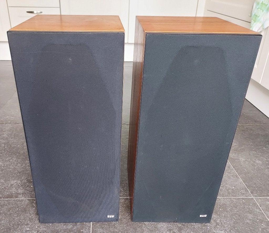 B&W 2x Speakers - Matrix 2 série 2, Audio, Tv en Foto, Ophalen, Stereo speakers, Gebruikt, 60 tot 120 watt