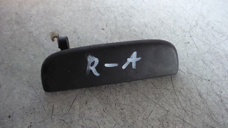 PORTIERGREEP BUITEN RECHTS ACHTER Opel Agila (A), Gebruikt, Achter, Opel
