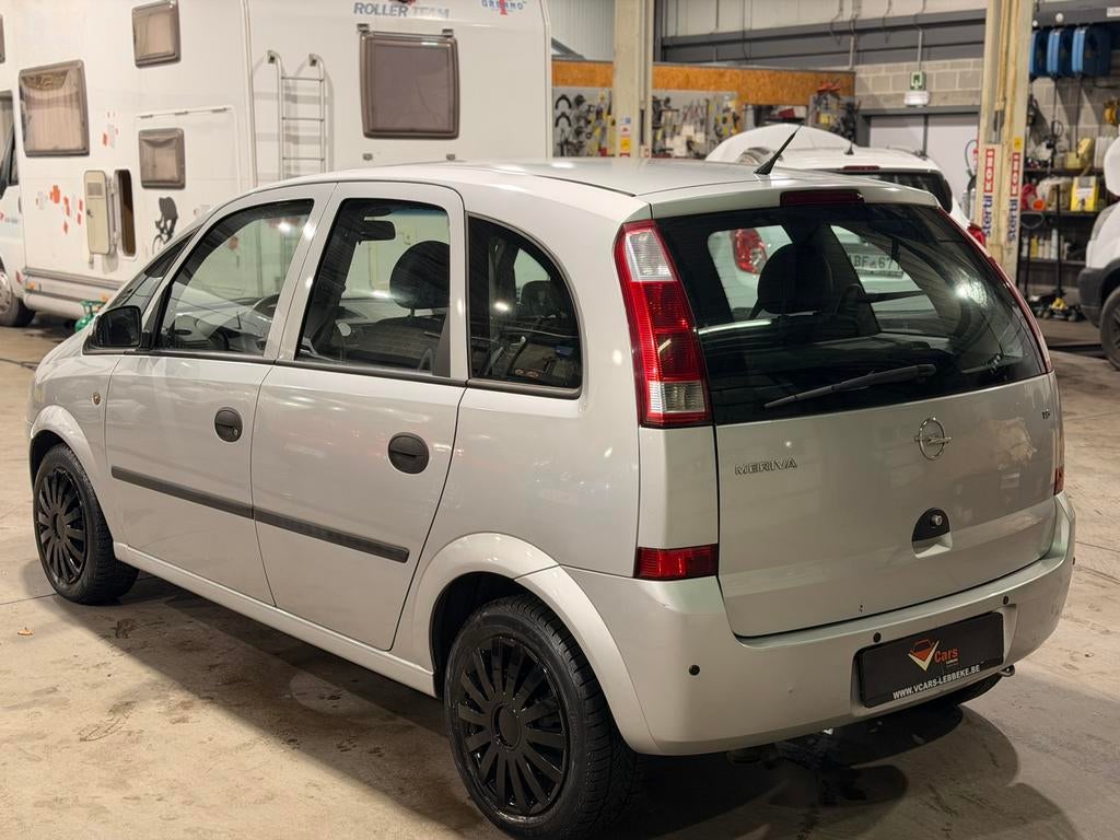 Opel meriva benzine automaat GOEDE STAAT+ keuring vvk, Auto's, Automaat, Bedrijf, Radio, Meriva
