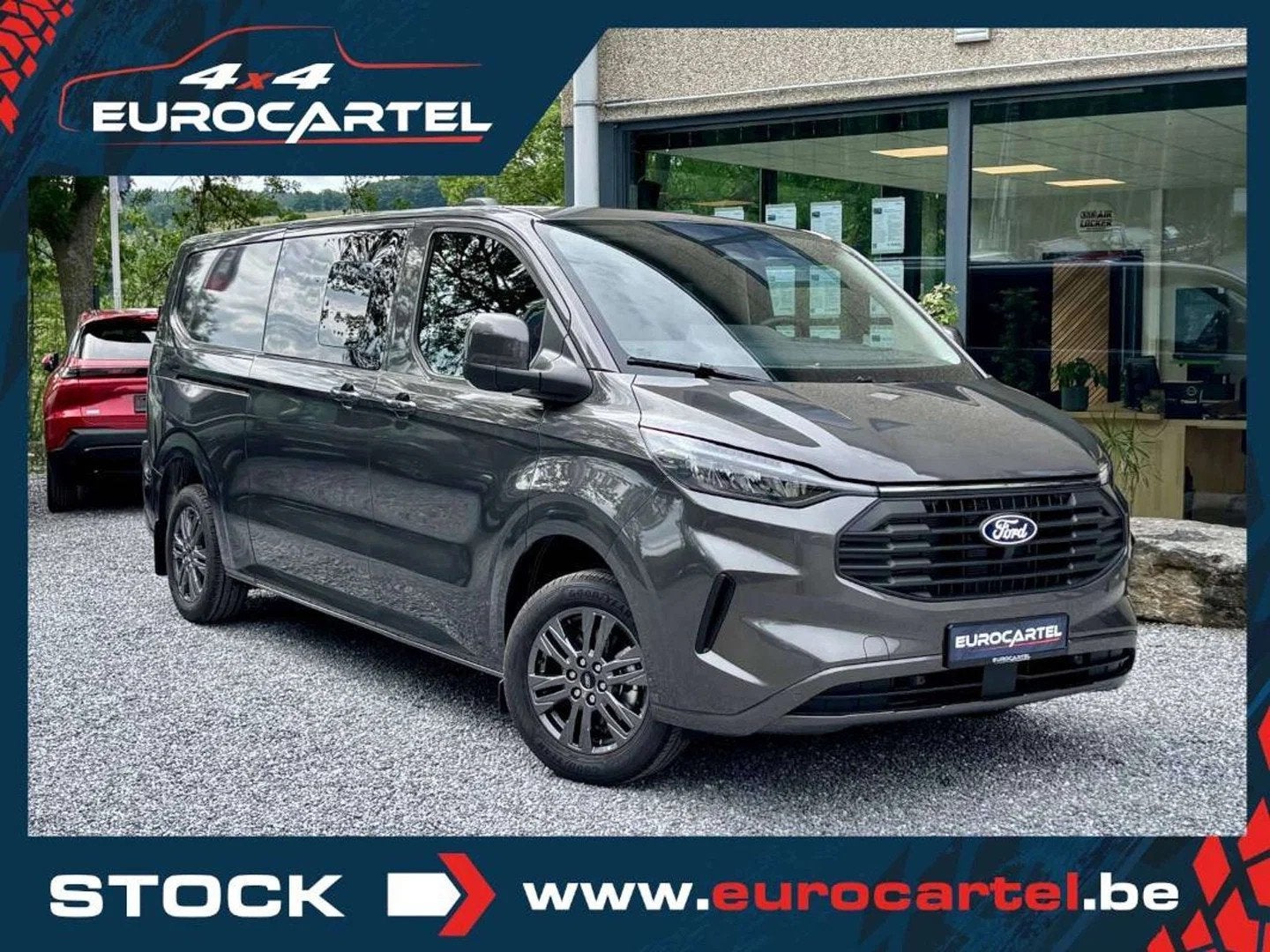 Ford Transit Custom 2.0 TDCi 170 CV AUTO L2H1 | LIMITED | DO, Autos, Argent ou Gris, Achat, 6 portes, Euro 6