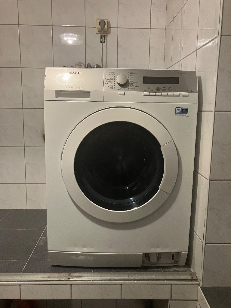 Machine à laver/Lave-linge AEG ProTex, 6 à 8 kg, Enlèvement, Utilisé, Chargeur frontal