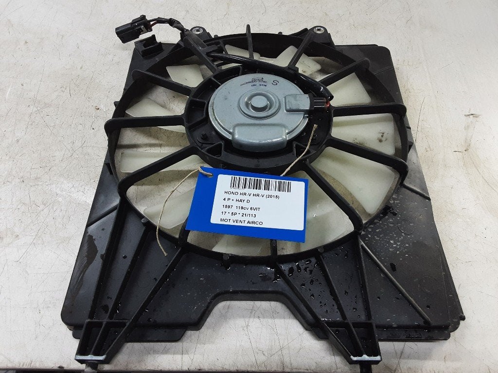 CLIMATISATION VENTILATEUR MOTEUR HR-V (RU) (AX2680002280), Utilisé, Honda