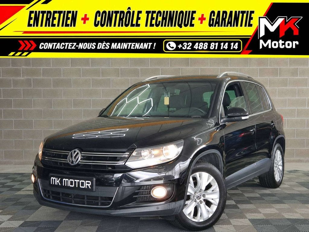 Volkswagen Tiguan 🟢1.4 ESSENCE 160CV - GARANTIE 12 MOIS, Voorwielaandrijving, Euro 5, Stof, Gebruikt