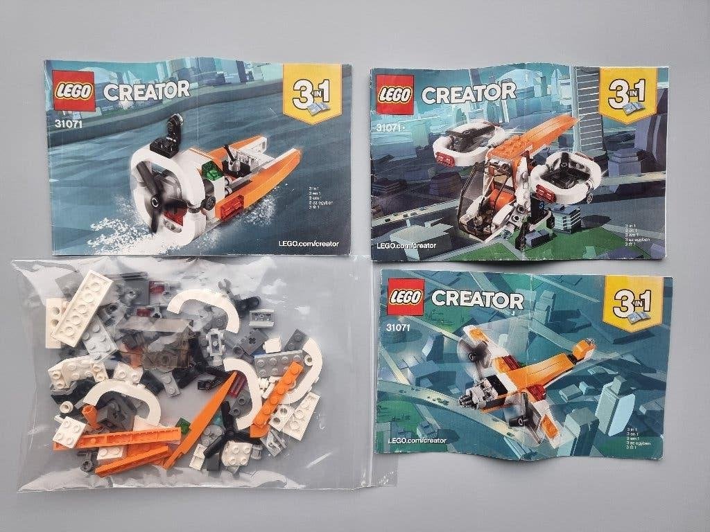 Lego Creator 3-in-1: 31071, Lego, Compleet, Ophalen of Verzenden, Zo goed als nieuw