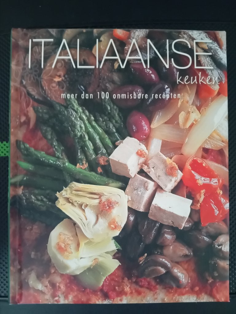 italiaanse keuken meer dan 100 onmisbare recepten, Livres, Enlèvement ou Envoi, Neuf, Kirsten Verhagen, Italie