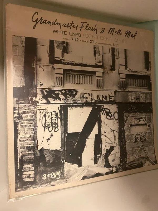 Grandmaster Flash & Melle Mel – White Lines, CD & DVD, Vinyles Singles, Envoi, Utilisé, Hip-hop et Rap
