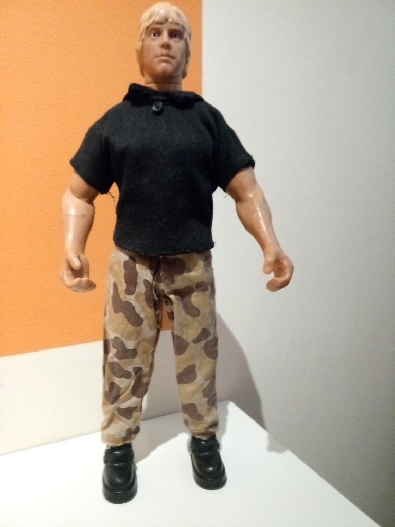 G.I. JOE Hall of Fame Hasbro Vintage figuur uit 1992-30 cm, Hobby en Vrije tijd, Ophalen of Verzenden, Zo goed als nieuw