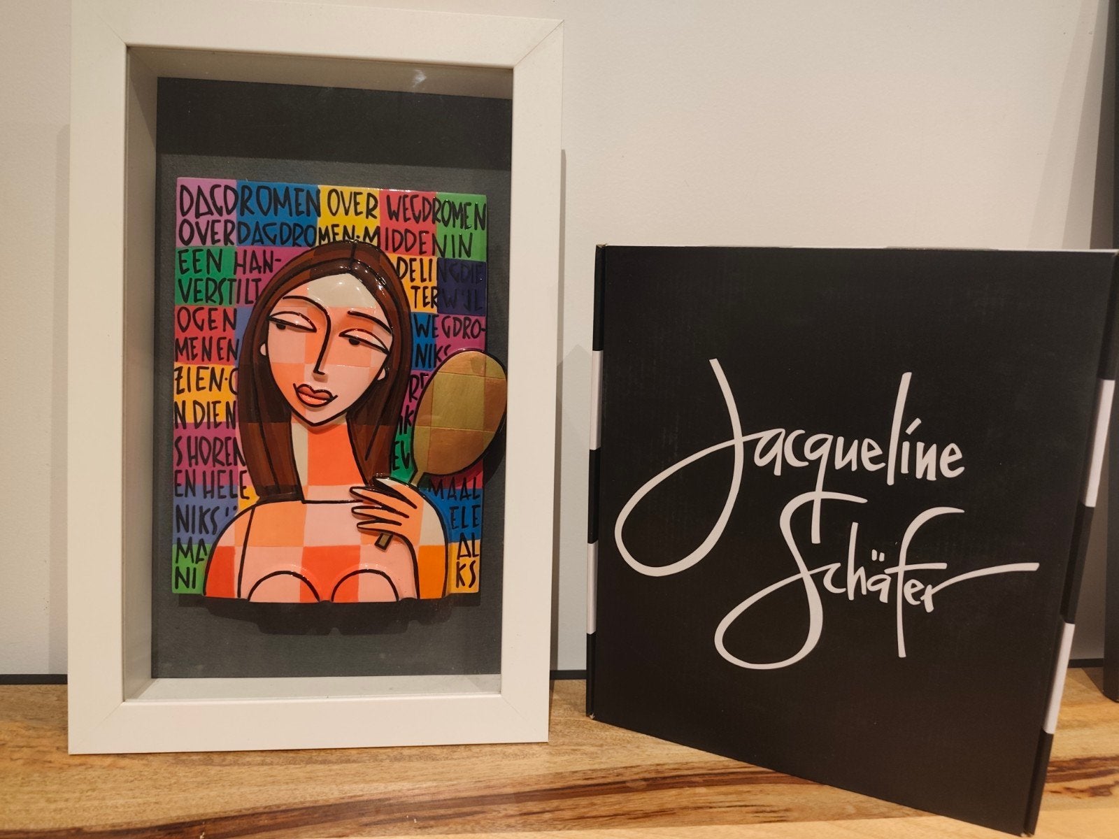 JACQUELINE SCHÄFER, Antiek en Kunst, Ophalen