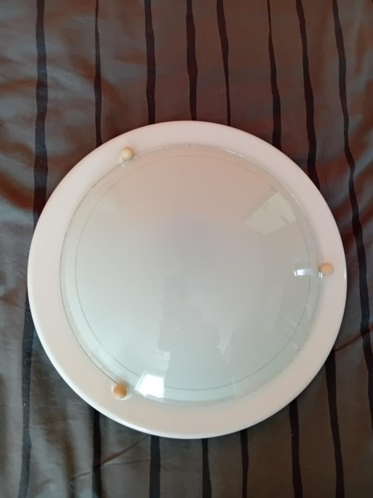 Plafondlamp, Ophalen