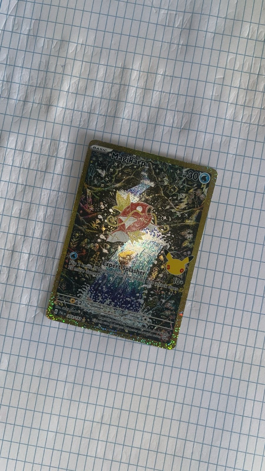 Magikarp 30th anniversity, Hobby en Vrije tijd, Ophalen, Nieuw