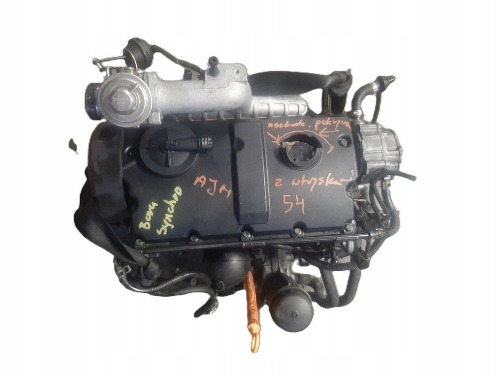 Moteur AJM Complet A4 A6 BORA VW AUDI PASSAT GOLF, Envoi, Utilisé, Daihatsu