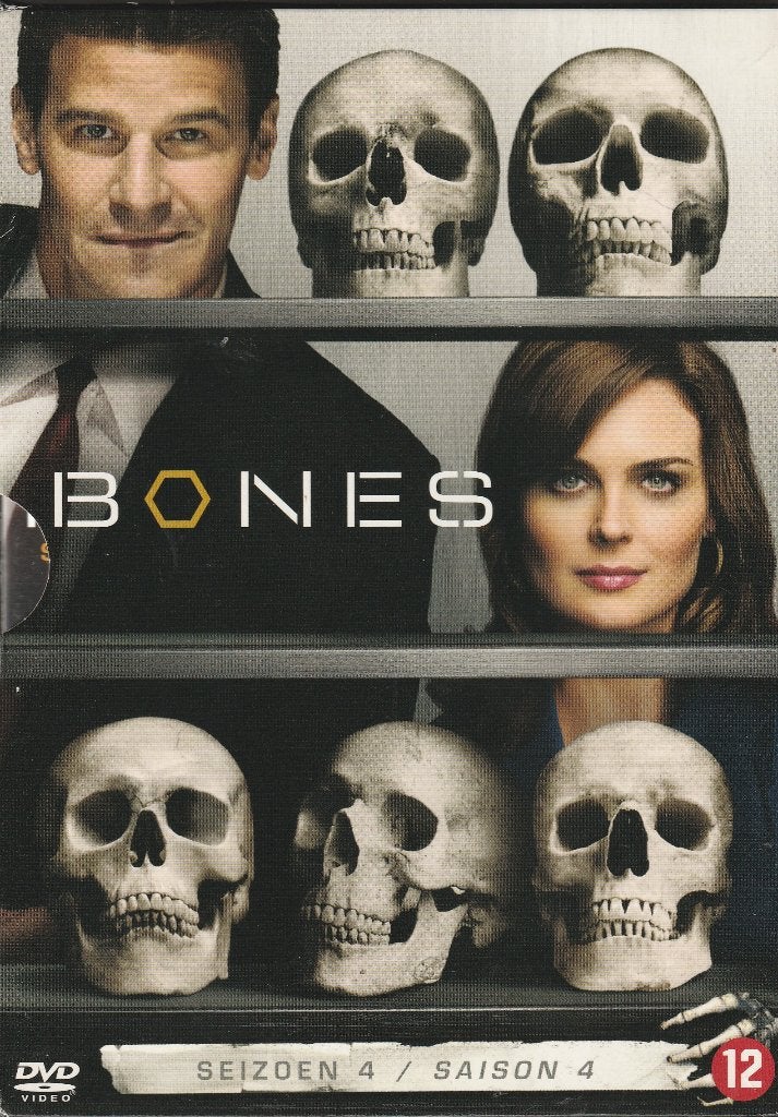 Bones seizoen 4, Cd's en Dvd's, Ophalen of Verzenden, Zo goed als nieuw, Nederlands, Engels