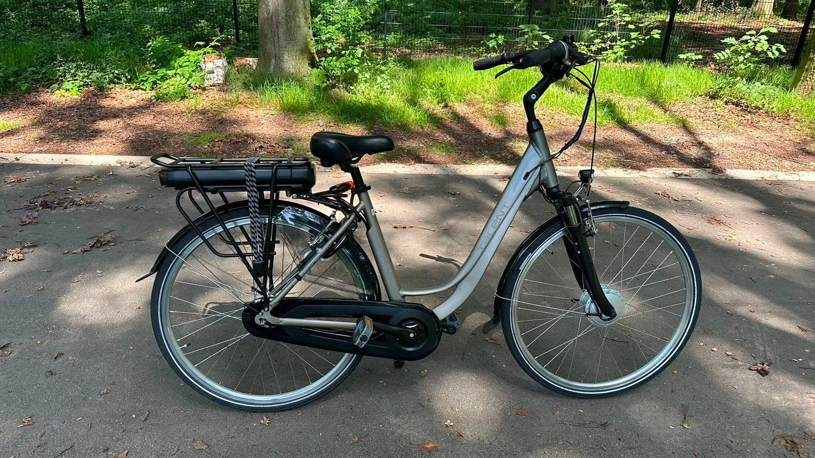Talent elektrische fiets (1090 KM)Battery 518 WH als nieuw, Fietsen en Brommers, Ophalen, Zo goed als nieuw