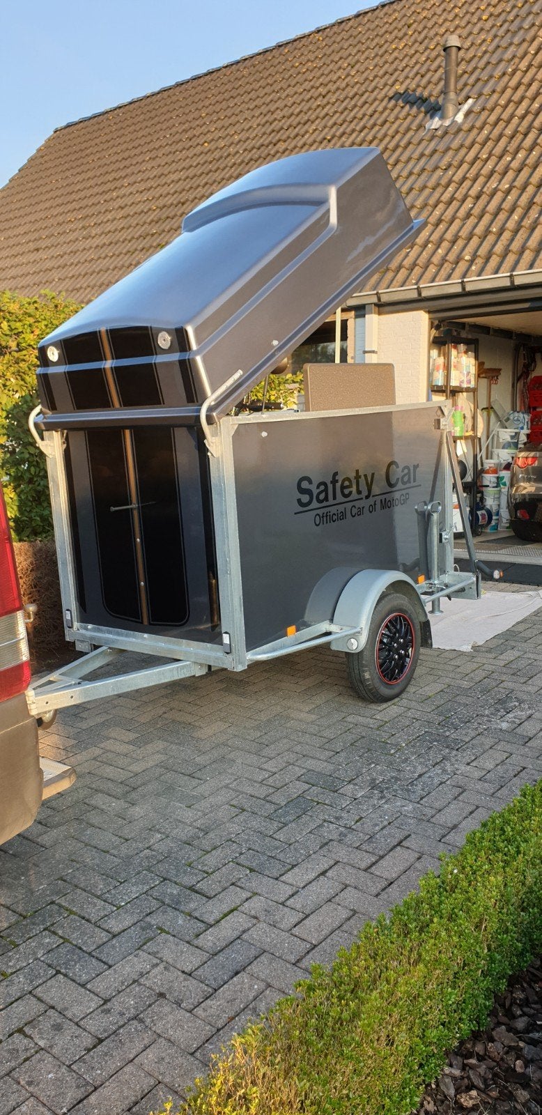Belle remorque pour un mobil-home ou une voiture, Autos : Divers, Enlèvement, Comme neuf