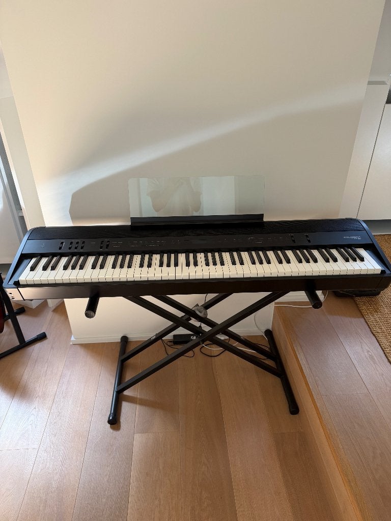 Roland FP90 digitale piano met statief, Comme neuf, Digital, Enlèvement, Piano