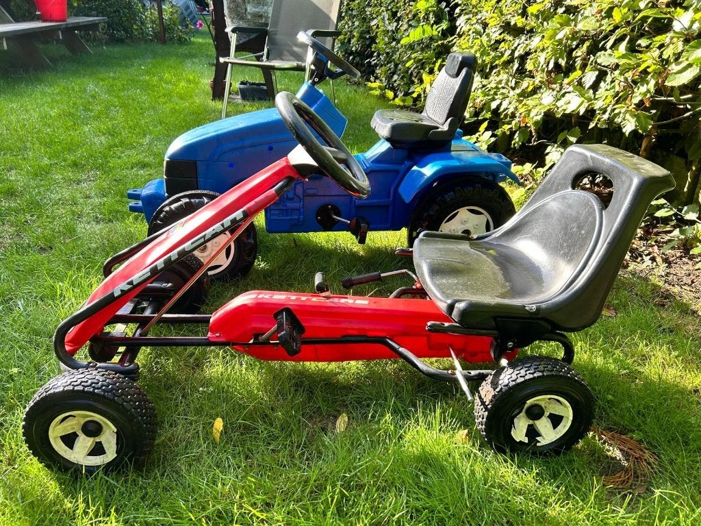 Tractor en Go-cart, Kinderen en Baby's, Ophalen, Gebruikt, Overige merken