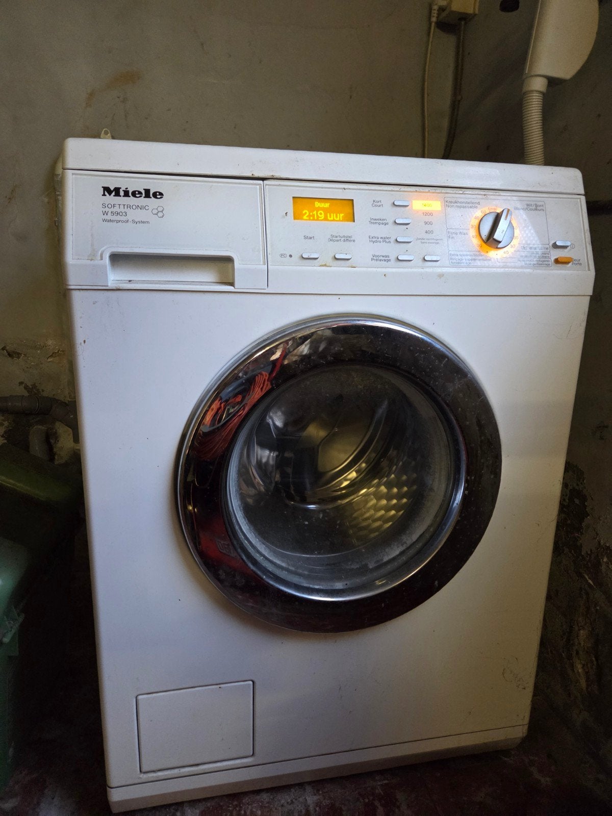 Miele softtronic W5903
Goede staat, weinig gebruikt.
Verkoop, Elektronische apparatuur, Wasmachines, Ophalen, Gebruikt, Handwasprogramma