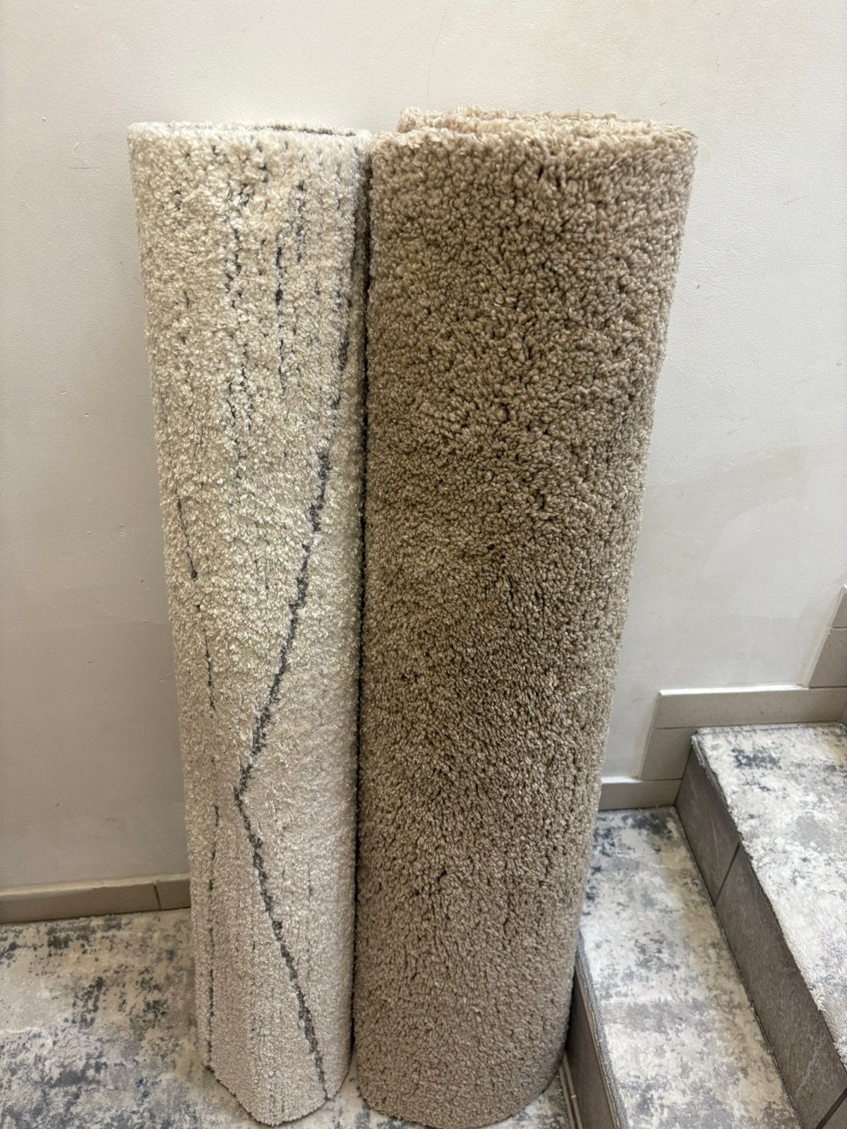 2 Tapis doux 120x170 cm, Enlèvement ou Envoi, Comme neuf, Tapis