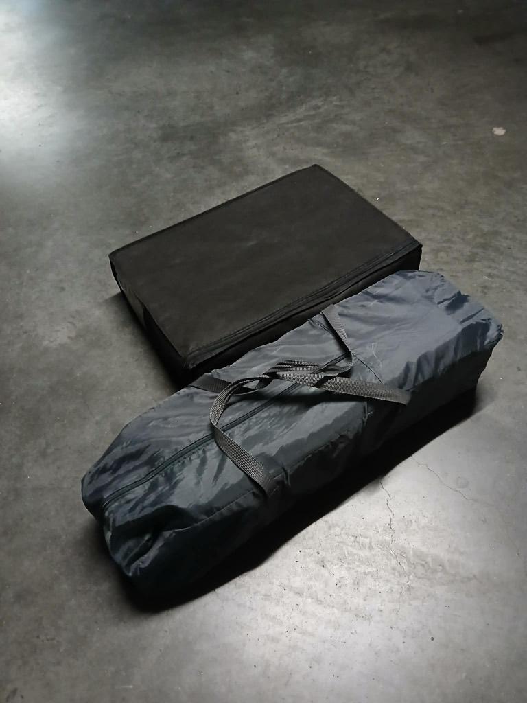 Reisbedje Nattou + Matras Nattou te koop, Kinderen en Baby's, Kinderkamer | Bedden, Ophalen, Gebruikt, Minder dan 140 cm, Matras