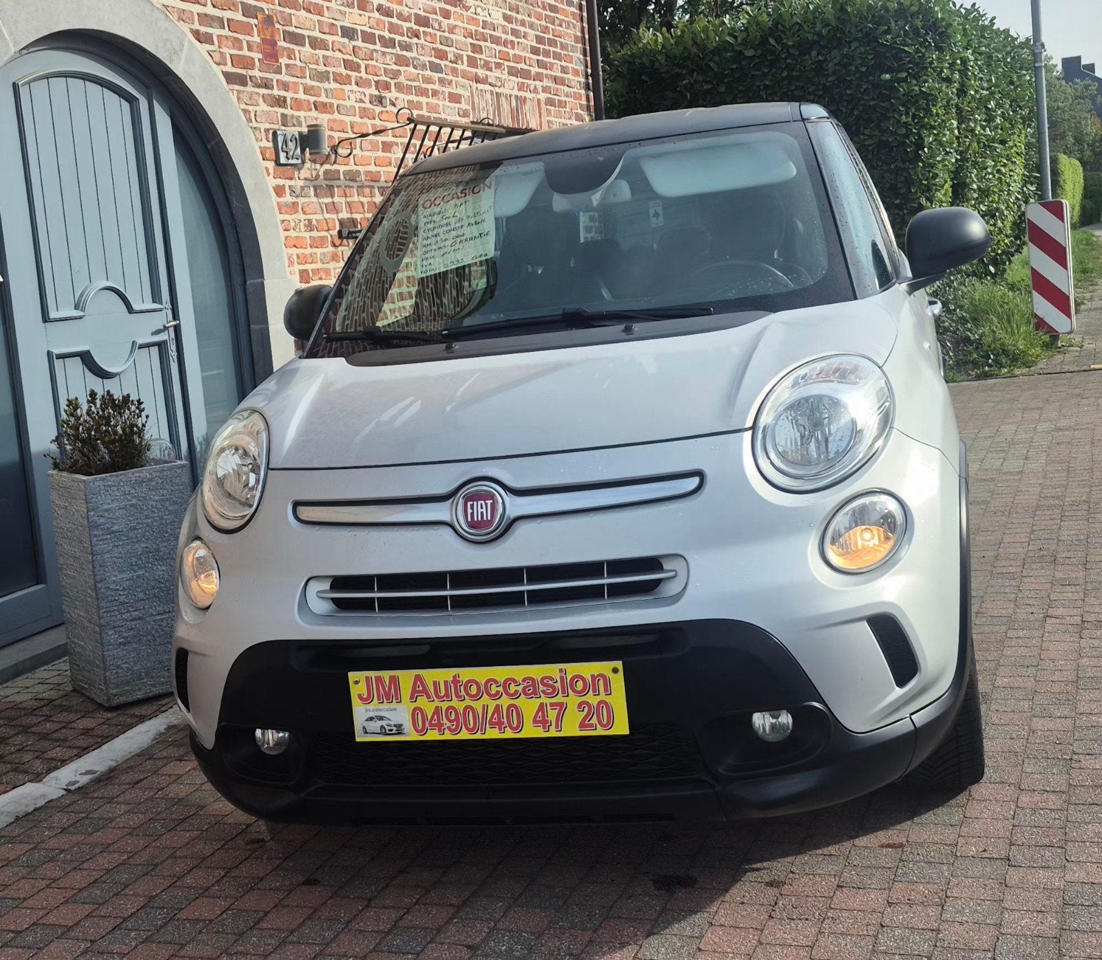 Fiat 500L 1.6 Multijet, Autos, Achat, Euro 6, Entreprise, Boîte manuelle