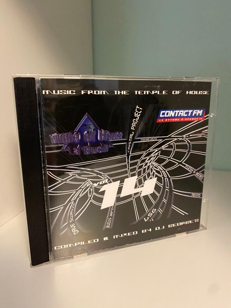 La Bush - Music From The Temple Of House Vol. 14, CD & DVD, CD | Dance & House, Envoi, Comme neuf
