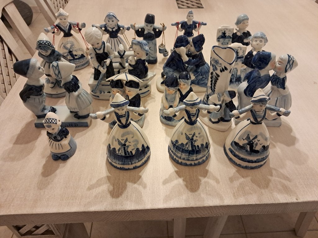 Delfts blauw, Antiek en Kunst, Ophalen