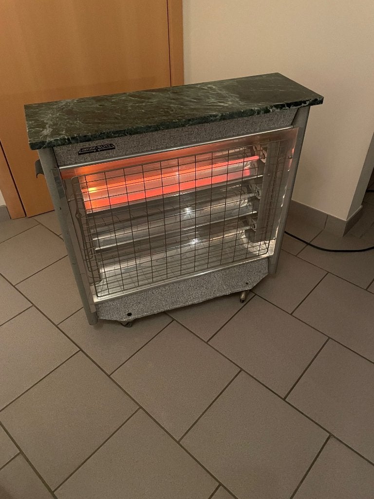 Radiateur electrique, Enlèvement, Utilisé, 800 watts ou plus, Radiateur