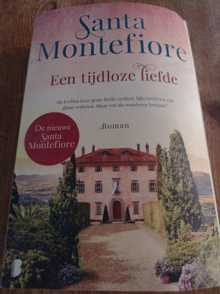 Een tijdloze liefde (Santa Montefiore), Boeken, Ophalen, Zo goed als nieuw, Santa Montefiore