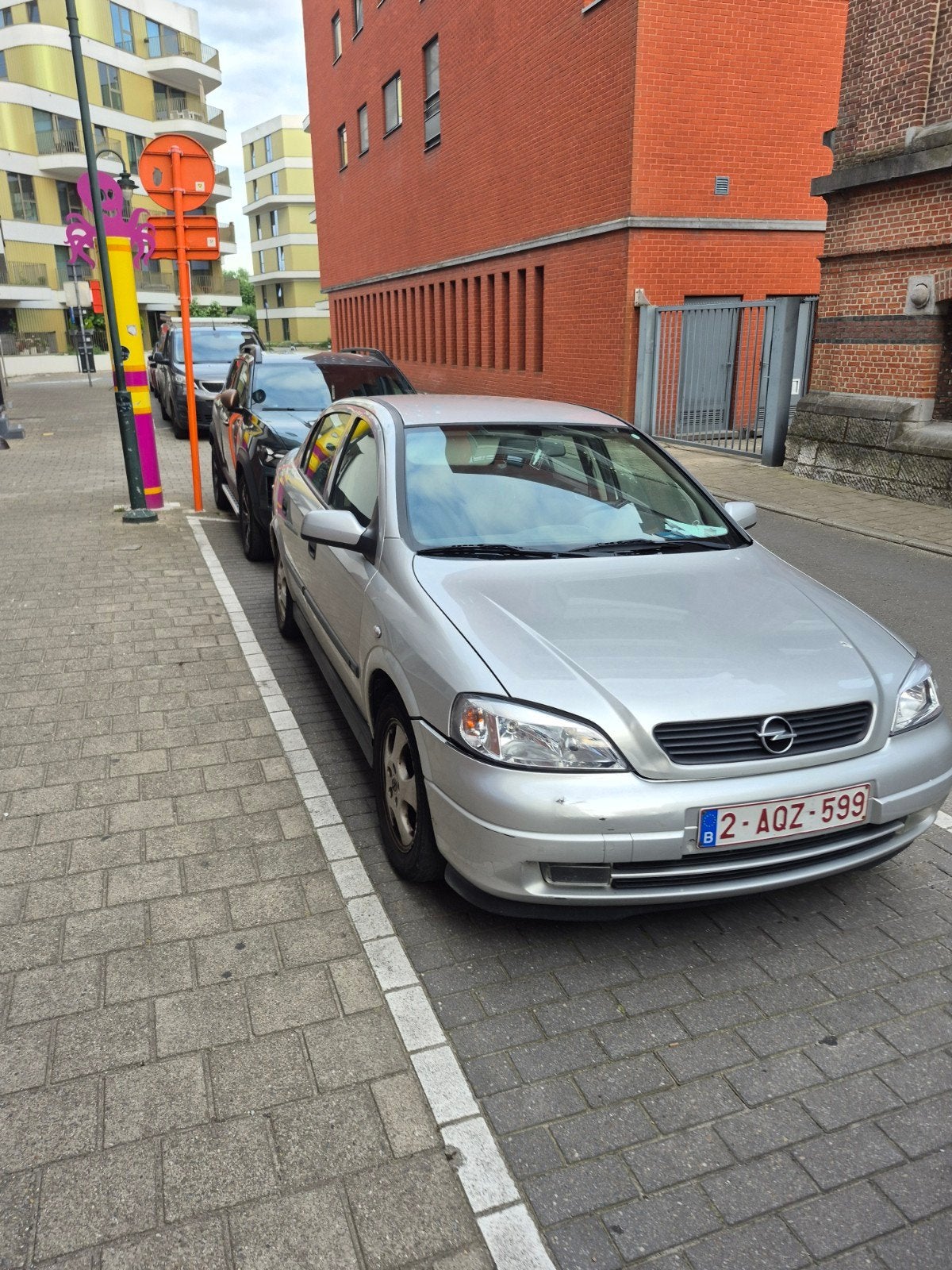 Auto opel astra 18 16v export, Enlèvement, Opel