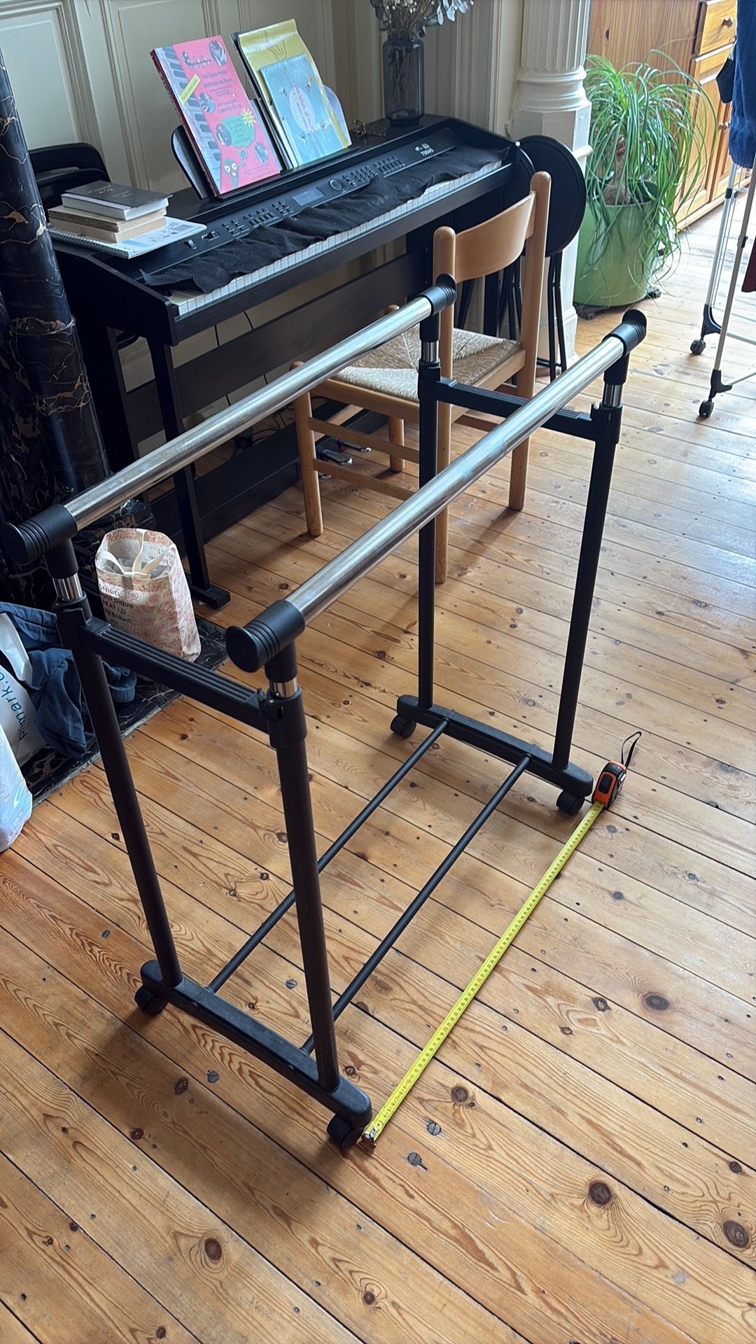 Tringle, Enlèvement, Avec roues, Utilisé