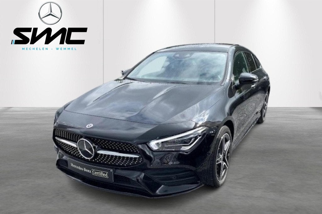 Mercedes-Benz CLA-Klasse Shooting Brake CLA 250 e AMG Line, Autos, Achat, Entreprise, 16 kWh, Noir