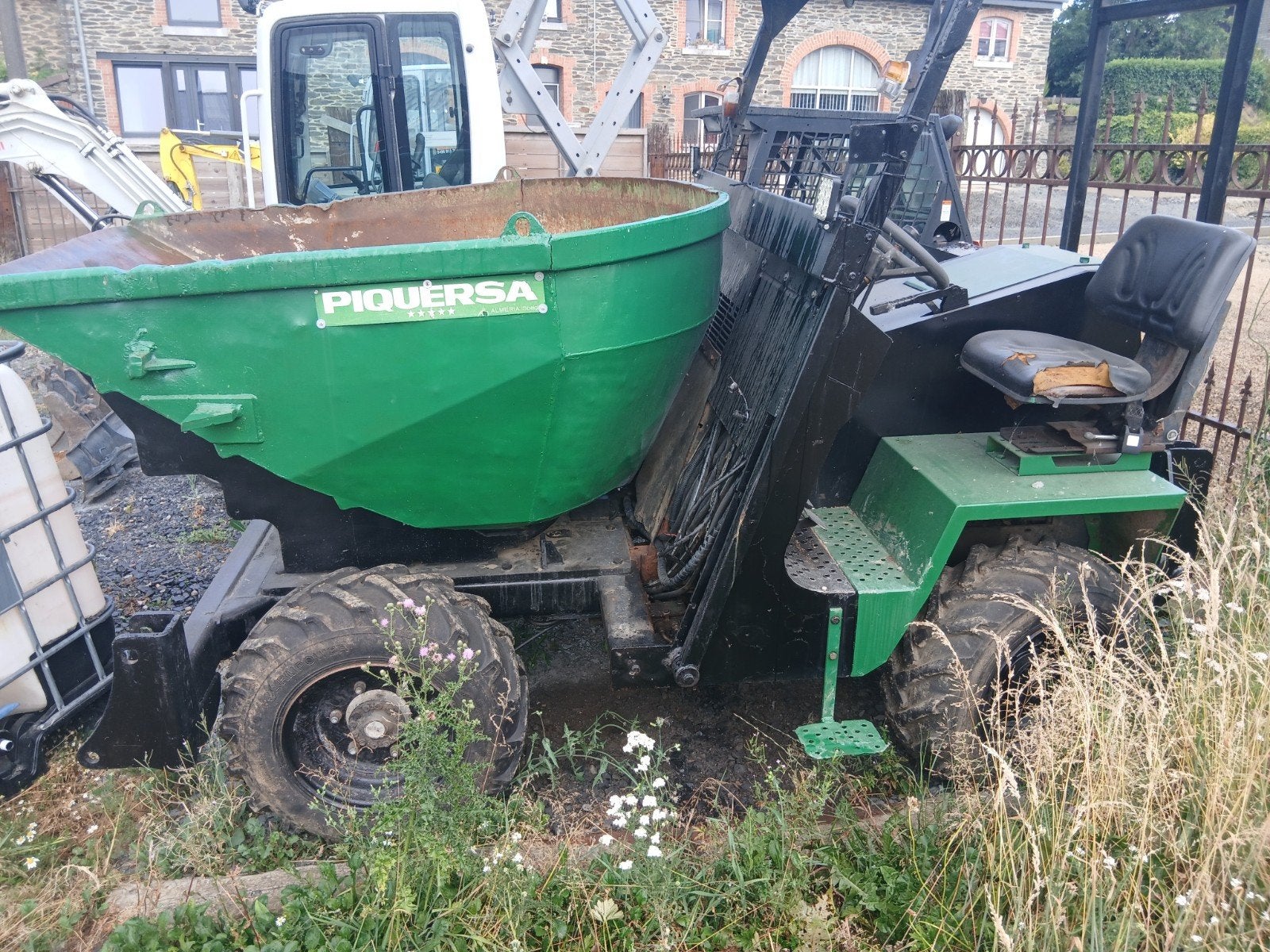 dumper, Enlèvement