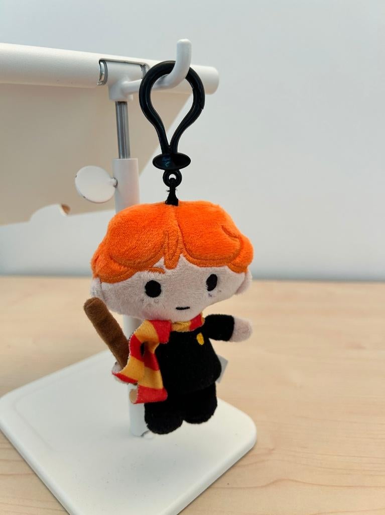 Ron Wemel sleutelhanger knuffel Harry Potter, Ophalen