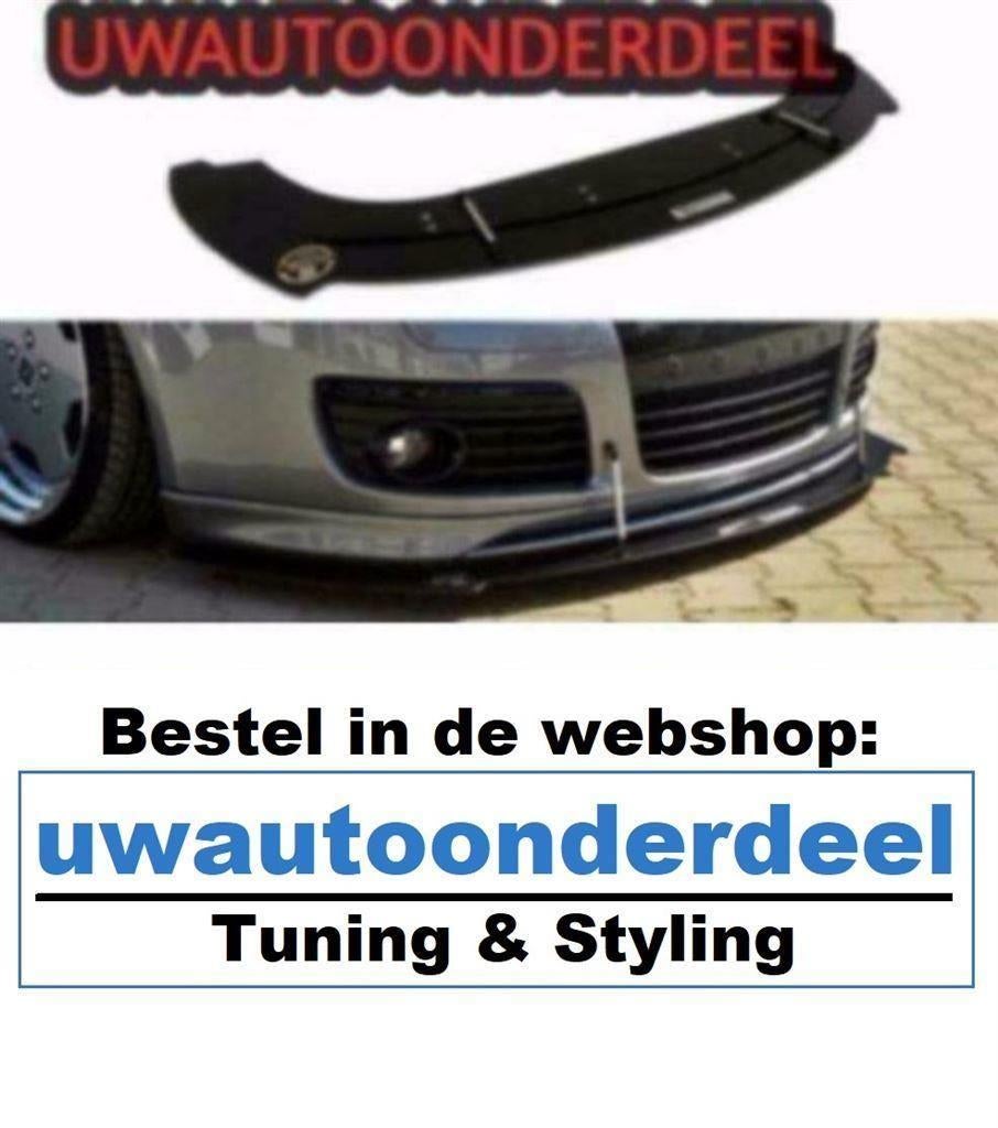 R32 Look Bumper Sideskirts Spoiler Geschikt Voor Golf 5 uitl, Auto diversen, Tuning en Styling, Verzenden