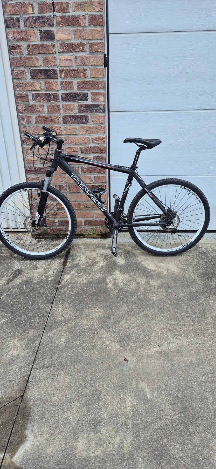 Thompson Mtb, Fietsen en Brommers, Fietsen | Mountainbikes en ATB, Gebruikt, Hardtail, Heren, 49 tot 53 cm
