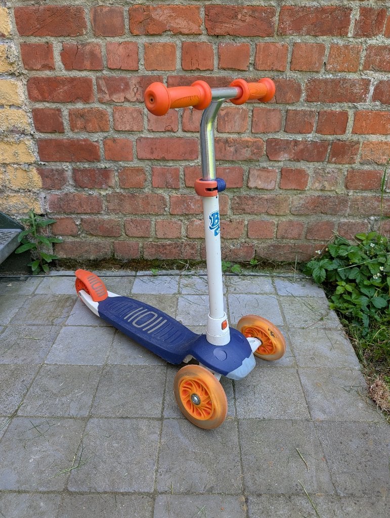 Trottinette enfant 3 roues, Enlèvement, Utilisé, Step simple, Oxelo Decathlon