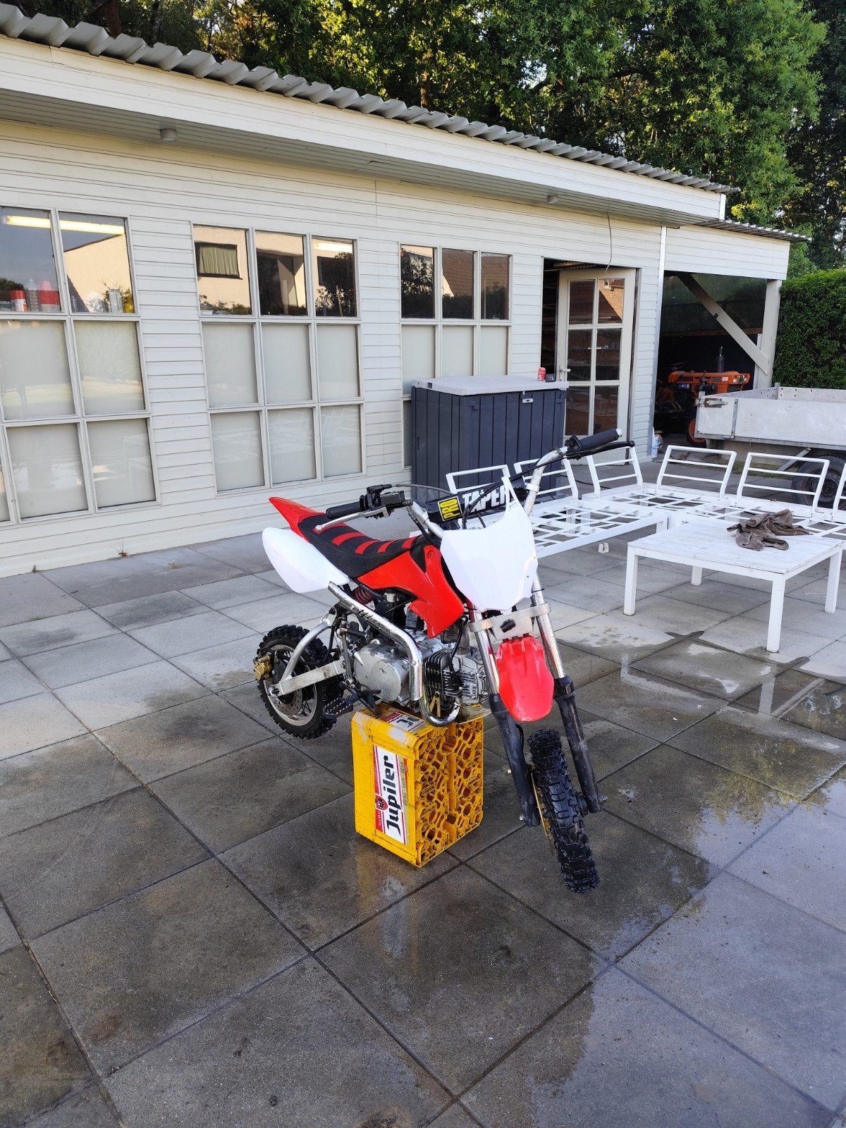 Honda crf pitbike 125cc, Ophalen, Pitbike