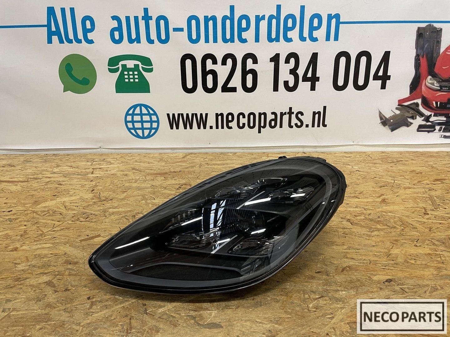PORSCHE PANAMERA 971 VOL LED KOPLAMP LINKS 973941035, -, Porsche, Utilisé, -