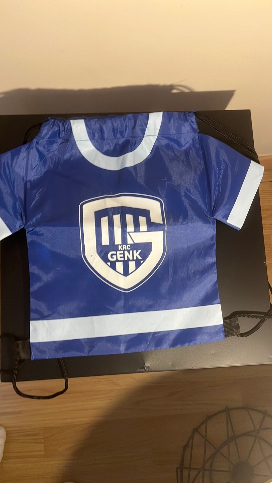 Krc genk rugtas, Sport en Fitness, Voetbal, Ophalen of Verzenden, Zo goed als nieuw