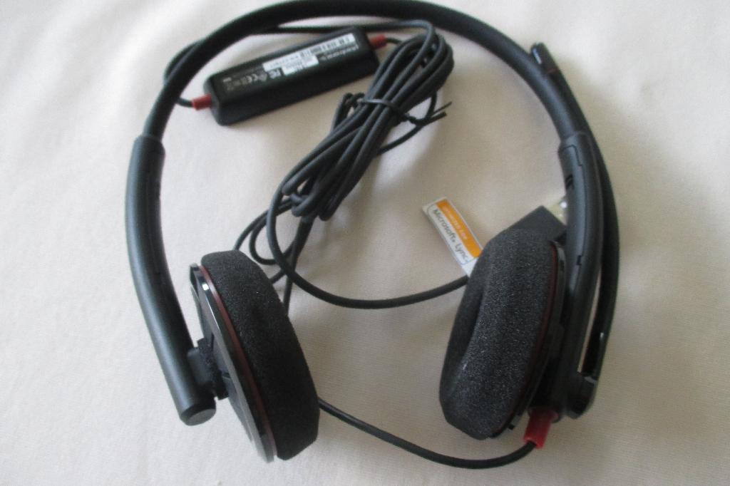 Headset Plantronics Blackwire, Computers en Software, Headsets, Ophalen