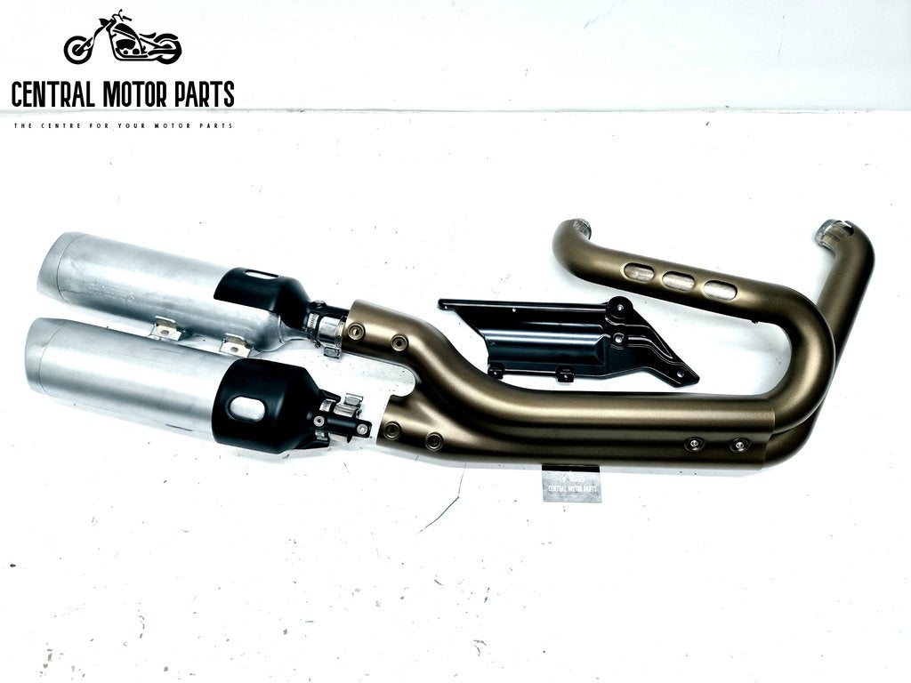 Uitlaat Softail Fat Bob 2018-2024, Motoren, Onderdelen | Harley-Davidson, Ophalen of Verzenden, Gebruikt