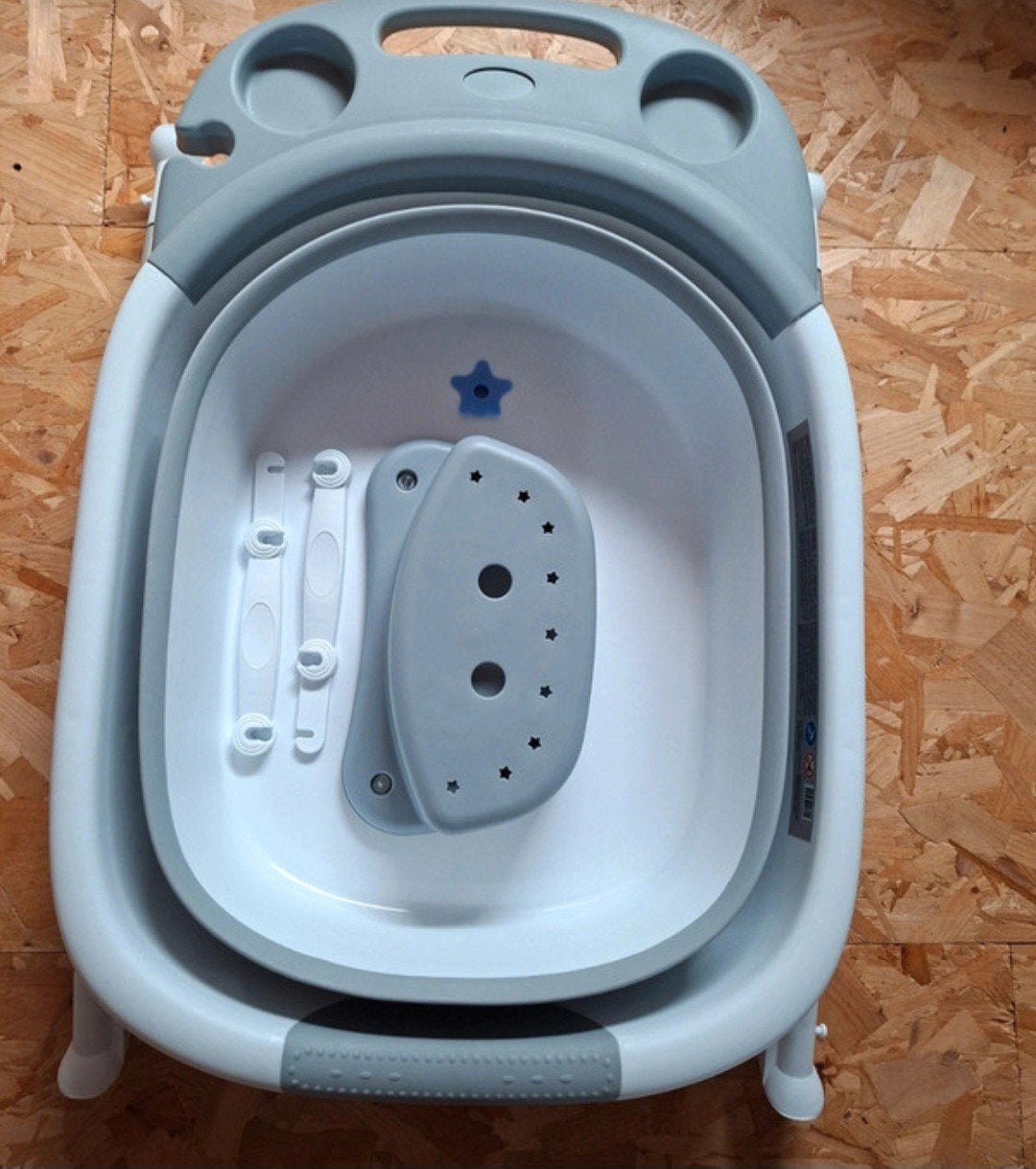 Baignoire pour bébé Bo Jungle, Enlèvement, Neuf, Baignoire, Autres marques