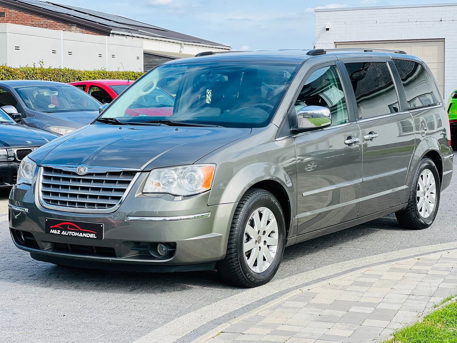 CHRYSLER GRAND VOYAGER * 2.8 CRD * AUTOMAAT * 7 Plaatsen, Automaat, Monovolume, Grand Voyager, Diesel