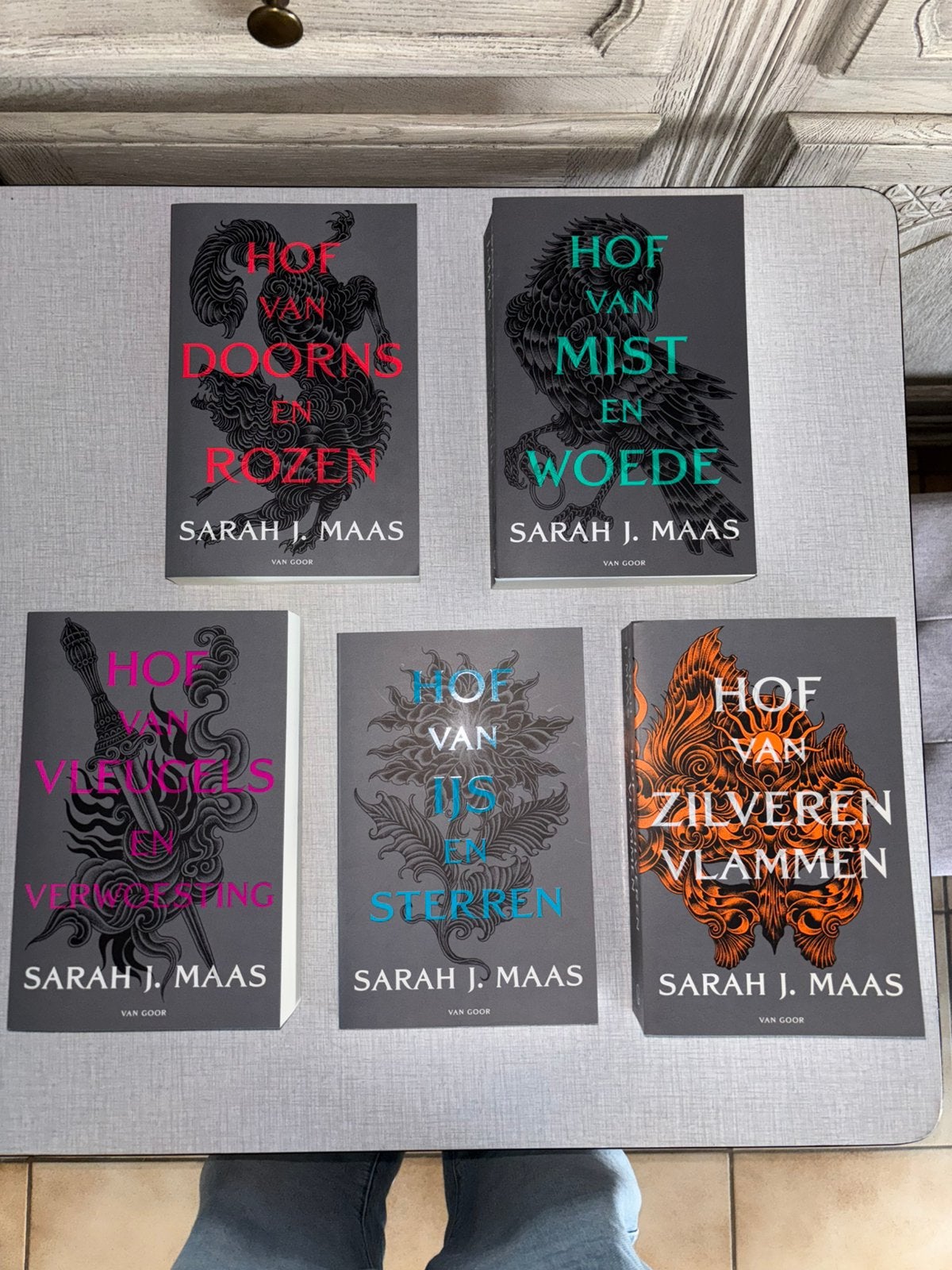 Boeken reeks, Enlèvement, Comme neuf
