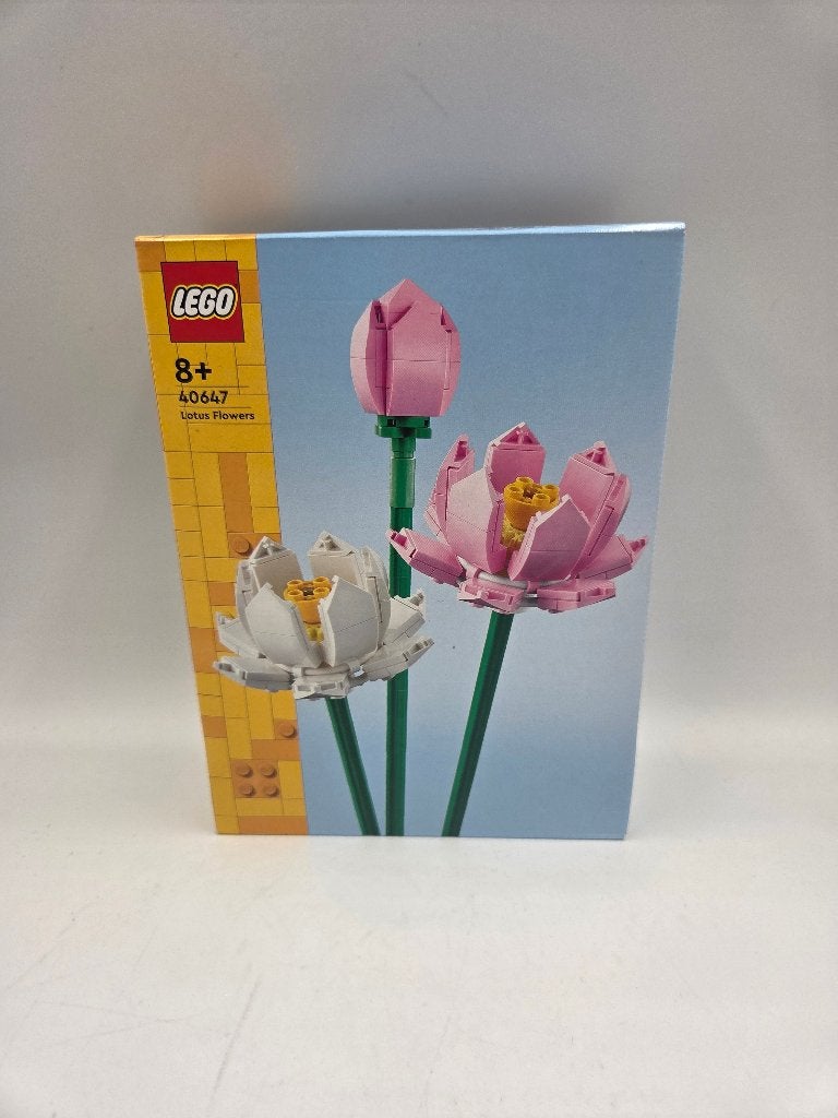 Lego Botanical 40647 Lotus Flowers, Lego, Nieuw, Ophalen of Verzenden, Complete set