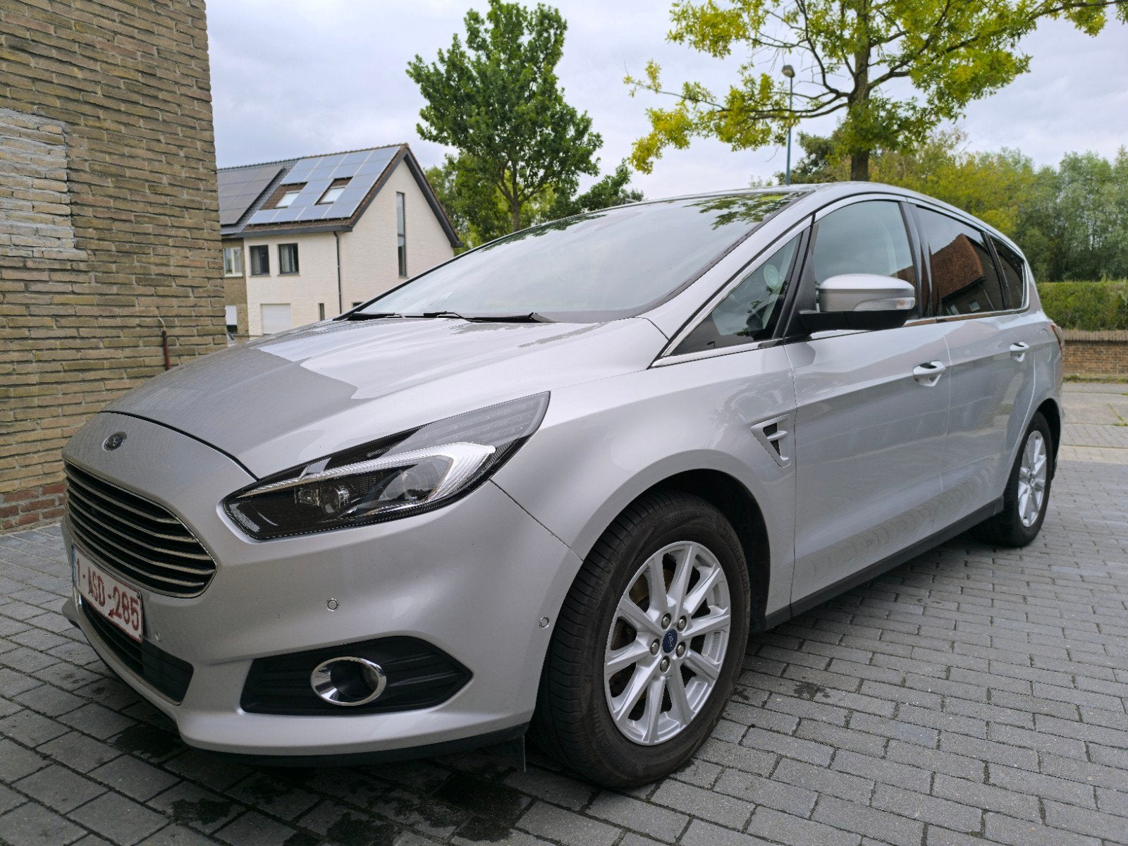 Ford S-max, Autos, Cuir, Argent ou Gris, Achat, Euro 6