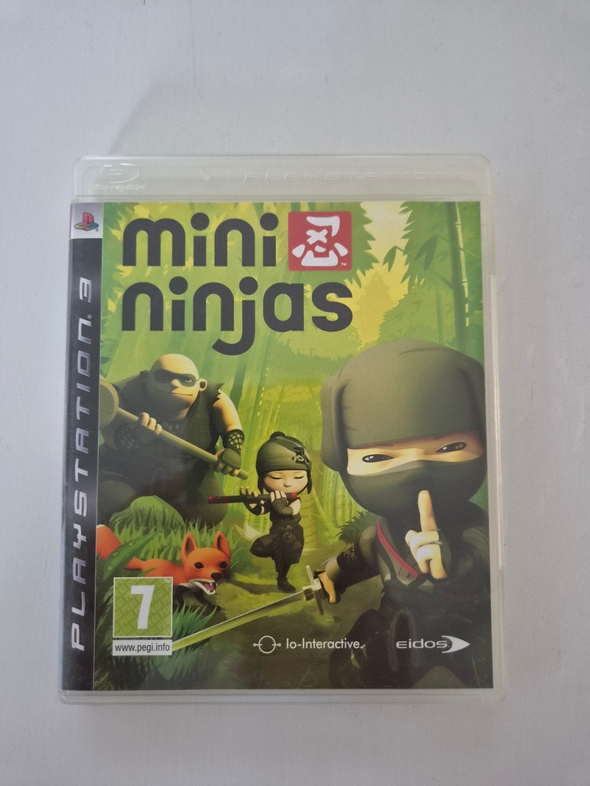 Mini Ninjas - PS3 GAME, Games en Spelcomputers, Games | Sony PlayStation 3, Ophalen, Vanaf 12 jaar