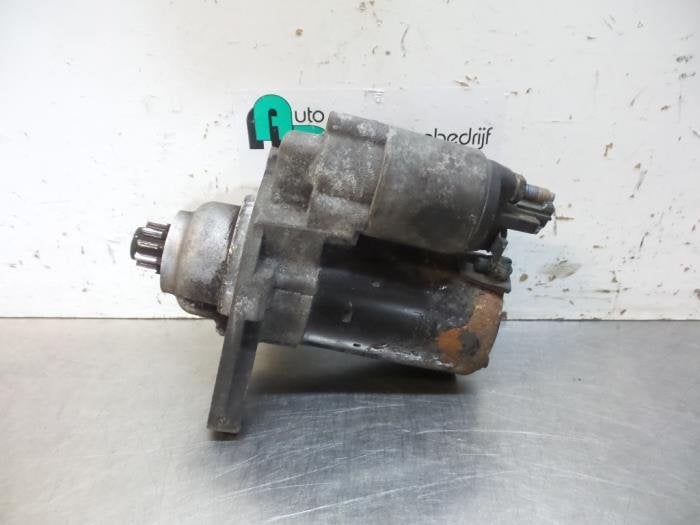 Startmotor van een Volkswagen Golf (Golf 04-), Gebruikt, -, Volkswagen, -