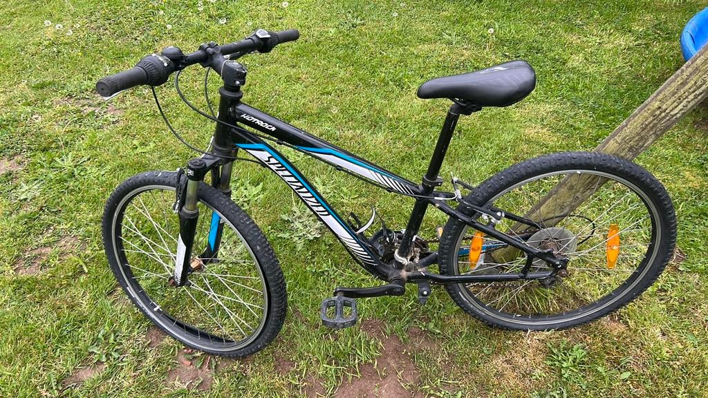 Kinder mtb 24 inch, Fietsen en Brommers, Ophalen, Gebruikt