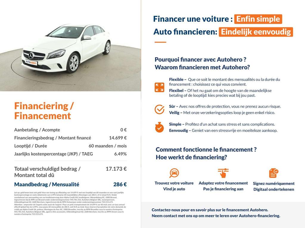 Mercedes-Benz A-Klasse 200 A 200 CDI Urban (automatique), Autos, Classe A, Achat, Cruise Control, 103 g/km